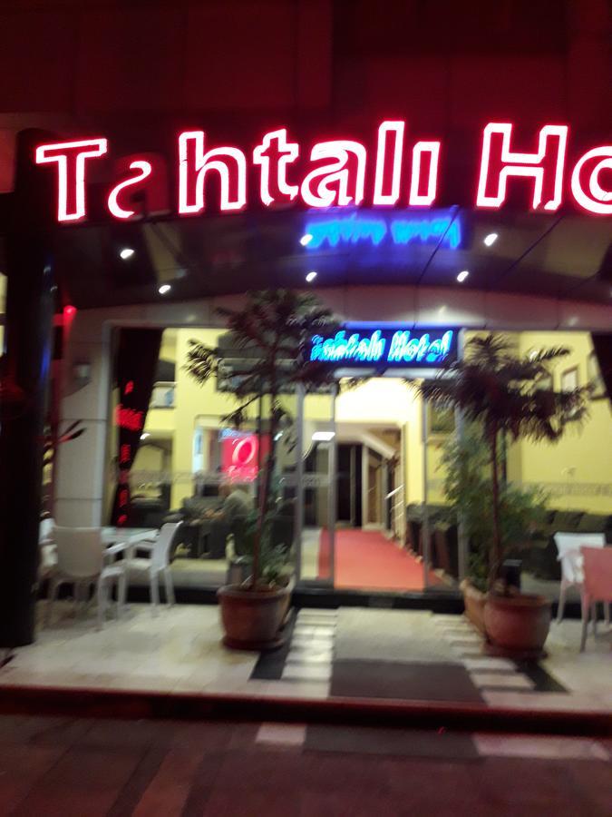 Tahtali Hotel Mersin  Buitenkant foto