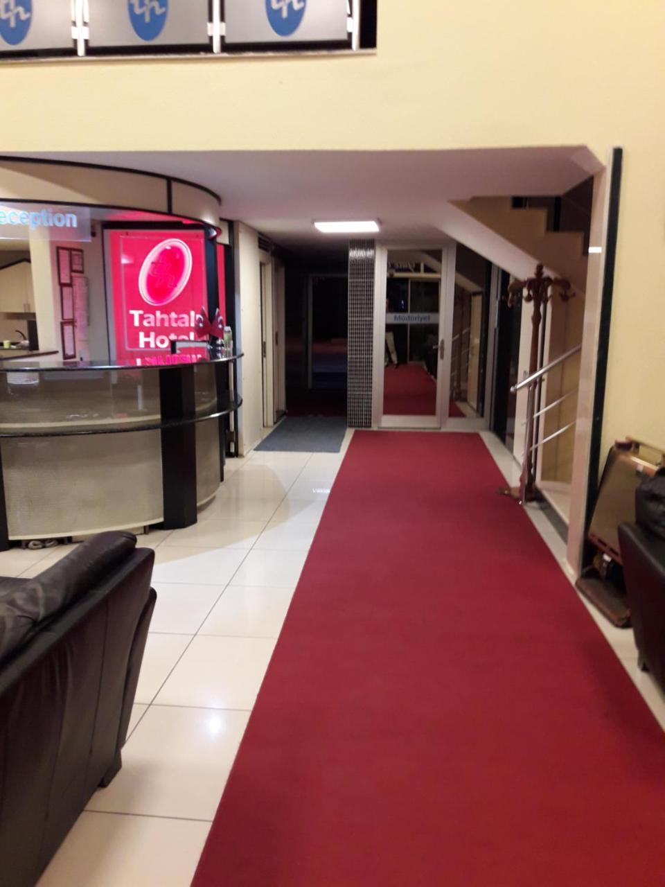 Tahtali Hotel Mersin  Buitenkant foto