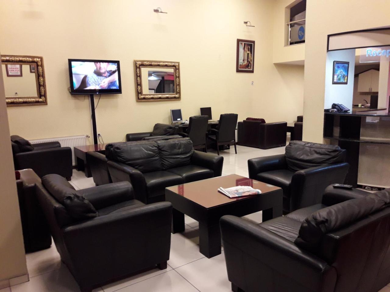 Tahtali Hotel Mersin  Buitenkant foto
