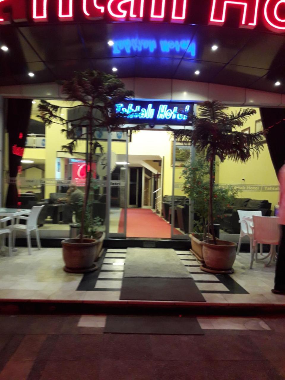 Tahtali Hotel Mersin  Buitenkant foto